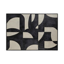 Black Geometrical Pattern Wall Art | Richmond Interiors Splendor | Oroatrade.com