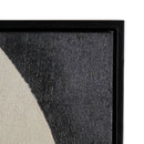 Black Geometrical Pattern Wall Art | Richmond Interiors Splendor | Oroatrade.com