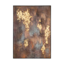 Gold Speckled Wall Art | Richmond Interiors Golden | Oroatrade.com