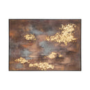 Gold Speckled Wall Art | Richmond Interiors Golden | Oroatrade.com