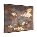 Gold Speckled Wall Art | Richmond Interiors Golden | Oroatrade.com