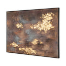 Gold Speckled Wall Art | Richmond Interiors Golden | Oroatrade.com