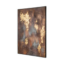 Gold Speckled Wall Art | Richmond Interiors Golden | Oroatrade.com