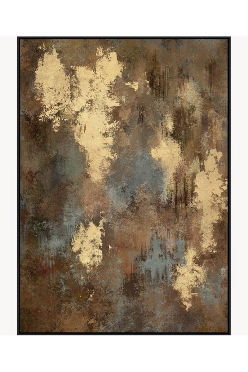 Gold Speckled Wall Art | Richmond Interiors Golden | Oroatrade.com
