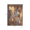 Gold Speckled Wall Art | Richmond Interiors Golden | Oroatrade.com