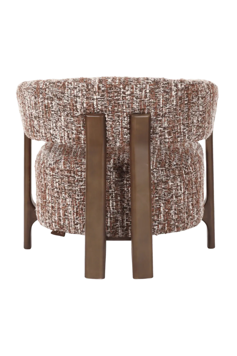 Hazel Tweed Lounge Chair | Richmond Interiors Dalara | Oroatrade.com