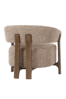 Brown Tweed Lounge Chair | Richmond Interiors Dalara | Oroatrade.com