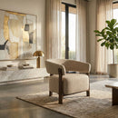 Brown Tweed Lounge Chair | Richmond Interiors Dalara