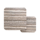 Gray Travertine Coffee Tables (2) | Richmond Interiors Denizly
