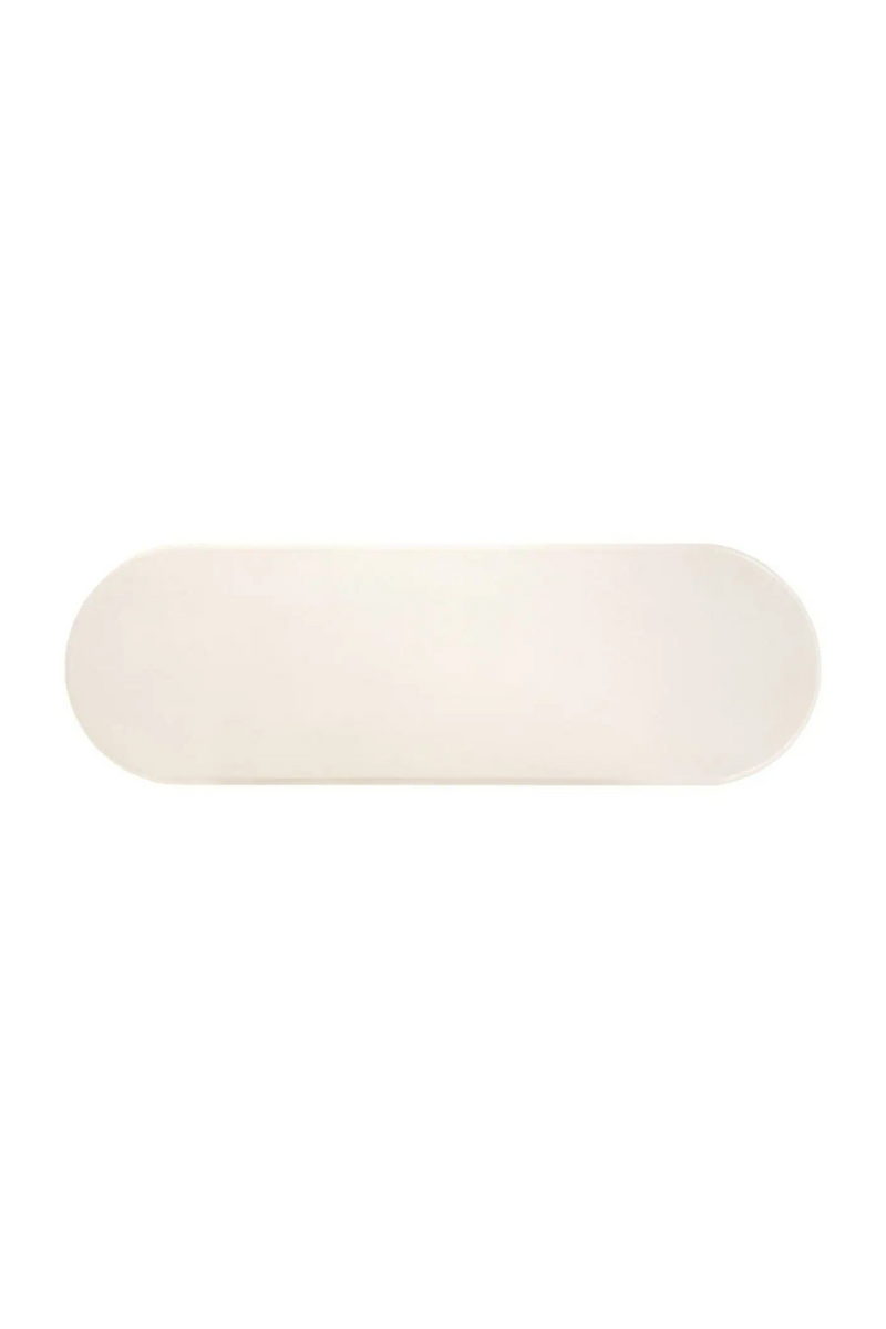 White Metal Modern Console | Richmond Interiors Winslow | Oroatrade.com