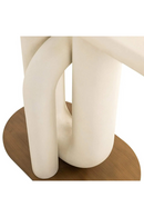 White Metal Modern Console | Richmond Interiors Winslow | Oroatrade.com