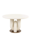 White Round Dining Table | Richmond Interiors Winslow | Oroatrade.com