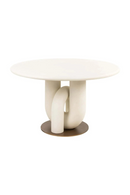 White Round Dining Table | Richmond Interiors Winslow | Oroatrade.com