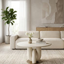 White Round Dining Table | Richmond Interiors Winslow