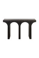 Dark Brown Arched Console | Richmond Interiors Ashford | Oroatrade.com