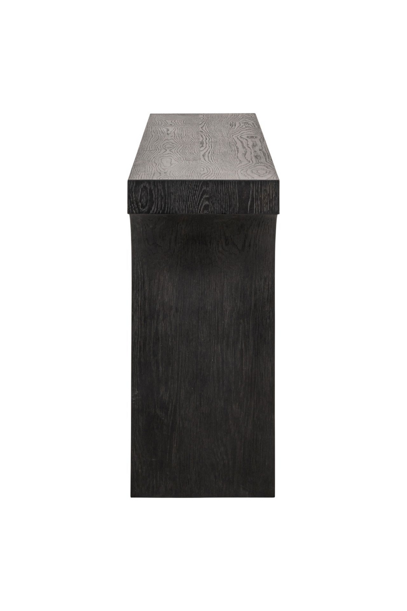 Dark Brown Arched Console | Richmond Interiors Ashford | Oroatrade.com