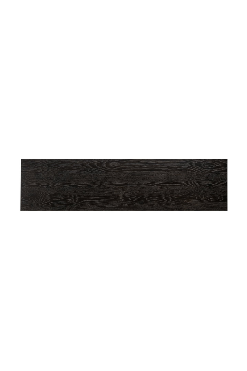 Dark Brown Arched Console | Richmond Interiors Ashford | Oroatrade.com
