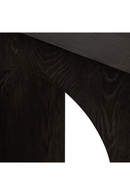 Dark Brown Arched Console | Richmond Interiors Ashford | Oroatrade.com