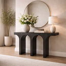 Dark Brown Arched Console | Richmond Interiors Ashford