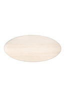 Oval White Ceramic Dining Table | Richmond Interiors Tivoli | Oroatrade.com