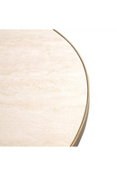 Oval White Ceramic Dining Table | Richmond Interiors Tivoli | Oroatrade.com