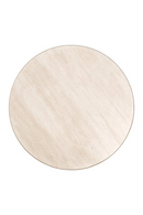 Round White Ceramic Dining Table | Richmond Interiors Tivoli | Oroatrade.com