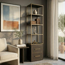 Brown Oak Wall Cabinet | Richmond Interiors Carter | Oroatrade.com
