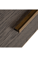 Brown Oak Wall Cabinet | Richmond Interiors Carter | Oroatrade.com