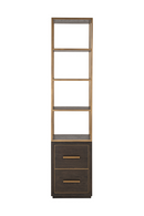 Brown Oak Wall Cabinet | Richmond Interiors Carter | Oroatrade.com