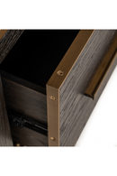 Brown Oak Wall Cabinet | Richmond Interiors Carter | Oroatrade.com