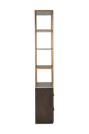 Brown Oak Wall Cabinet | Richmond Interiors Carter | Oroatrade.com