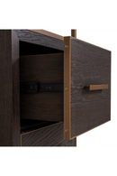 Brown Oak Wall Cabinet | Richmond Interiors Carter | Oroatrade.com