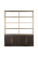 Brown Oak Wall Cabinet | Richmond Interiors Carter | Oroatrade.com