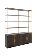 Brown Oak Wall Cabinet | Richmond Interiors Carter | Oroatrade.com