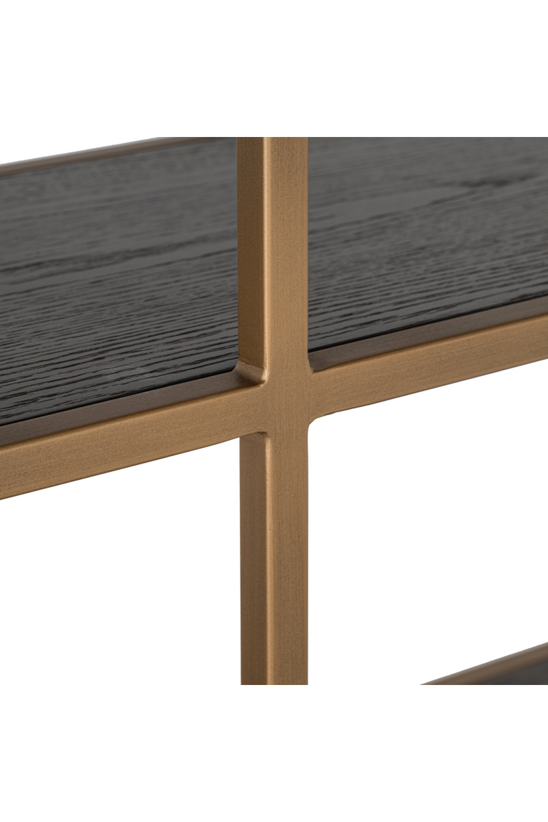 Brown Oak Wall Cabinet | Richmond Interiors Carter | Oroatrade.com