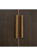 Brown Oak Wall Cabinet | Richmond Interiors Carter | Oroatrade.com