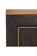 Brown Oak Wall Cabinet | Richmond Interiors Carter | Oroatrade.com
