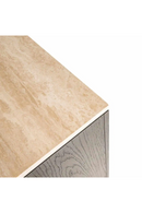 Travertine Top 4-Door Sideboard | Richmond Interiors Claremont | Oroatrade.com