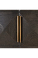 Travertine Top 4-Door Sideboard | Richmond Interiors Claremont | Oroatrade.com