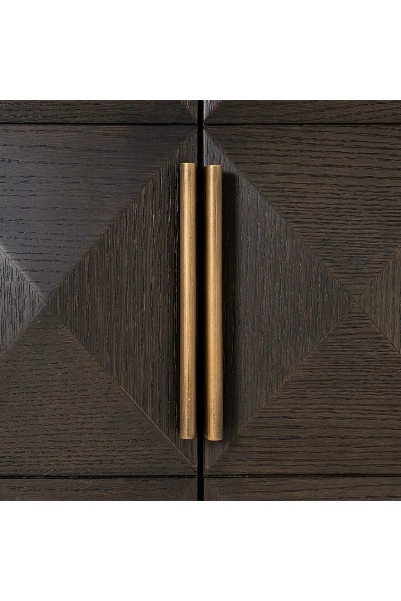 Travertine Top 4-Door Sideboard | Richmond Interiors Claremont | Oroatrade.com