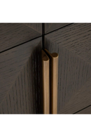 Travertine Top 4-Door Sideboard | Richmond Interiors Claremont | Oroatrade.com