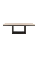 Rectangular Travertine Dining Table | Richmond Interiors Claremont | Oroatrade.com