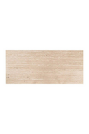 Rectangular Travertine Dining Table | Richmond Interiors Claremont | Oroatrade.com