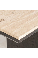 Rectangular Travertine Dining Table | Richmond Interiors Claremont | Oroatrade.com