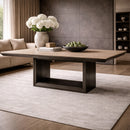 Rectangular Travertine Dining Table | Richmond Interiors Claremont