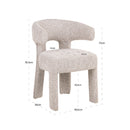 Fully-Upholstered Dining Chair | Richmond Interiors Nerio | Oroatrade.com