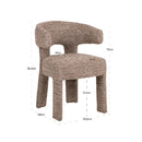 Fully-Upholstered Dining Chair | Richmond Interiors Nerio | Oroatrade.com