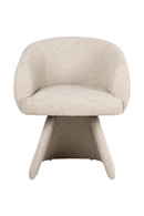 Conical Base Swivel Dining Chair | Richmond Interiors Quiriro | Oroatrade.com