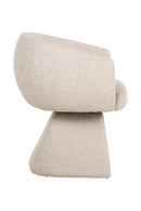 Conical Base Swivel Dining Chair | Richmond Interiors Quiriro