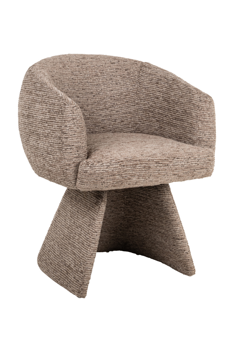 Conical Base Swivel Dining Chair | Richmond Interiors Quiriro | Oroatrade.com